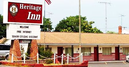 Heritage Inn Martinsburg Exterior foto