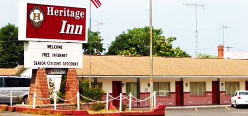 Heritage Inn Martinsburg Exterior foto